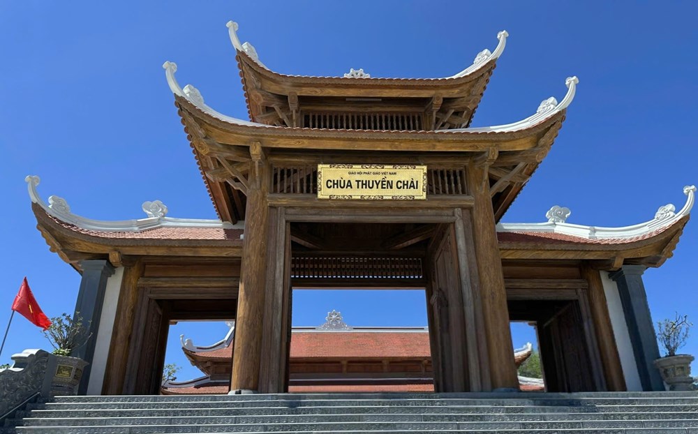 Những ngôi chùa ở Trường Sa: Mang sứ mệnh lịch sử và văn hoá thiêng liêng - ảnh 4