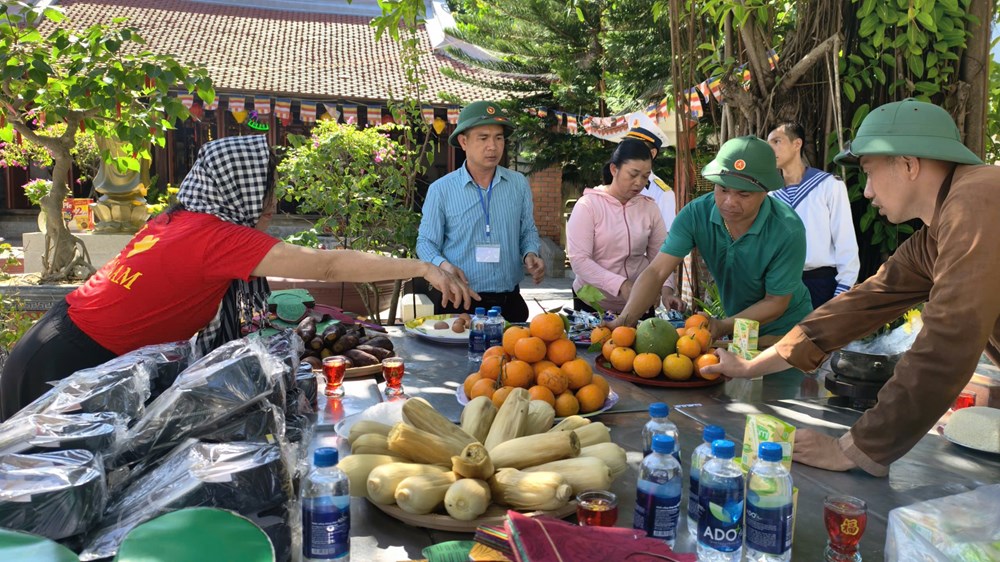 Những ngôi chùa ở Trường Sa: Mang sứ mệnh lịch sử và văn hoá thiêng liêng - ảnh 5
