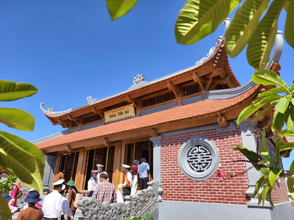 Những ngôi chùa ở Trường Sa: Mang sứ mệnh lịch sử và văn hoá thiêng liêng - ảnh 7