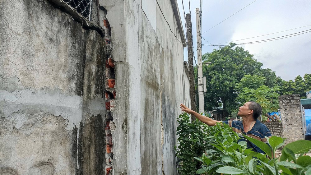 Ninh Bình: Những hố sụt bất thường khiến người dân bất an - ảnh 4