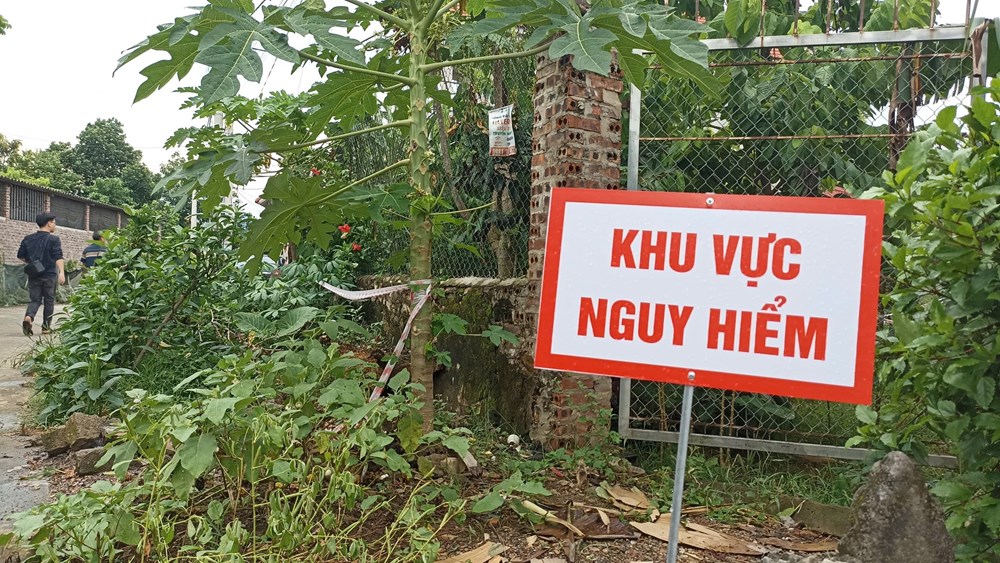 Ninh Bình: Những hố sụt bất thường khiến người dân bất an - ảnh 3