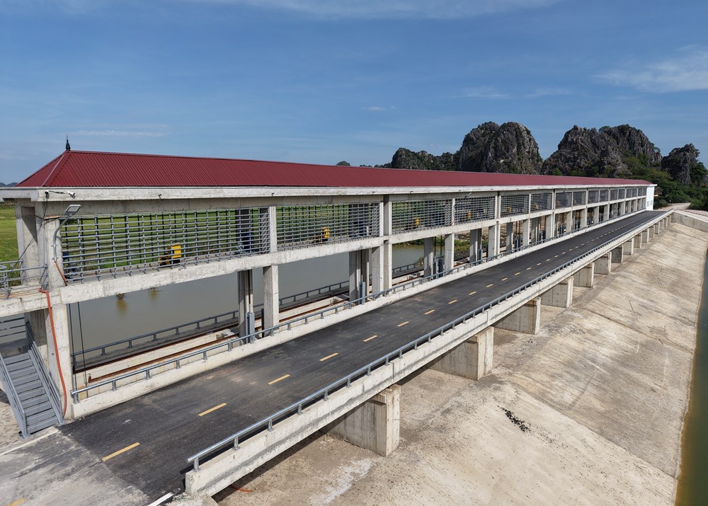 Ninh Bình: Vững vàng trước thiên tai nhờ các công trình phòng, chống lụt bão - ảnh 2
