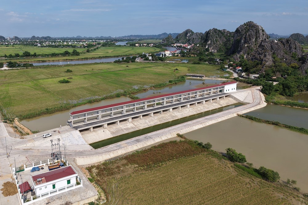 Ninh Bình: Vững vàng trước thiên tai nhờ các công trình phòng, chống lụt bão - ảnh 4