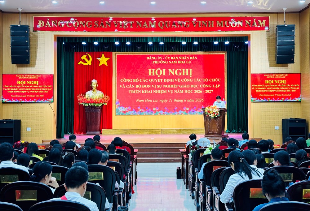 Ninh Bình: 11 hiệu trưởng, hiệu phó tự nguyện xin xuống làm giáo viên - ảnh 3