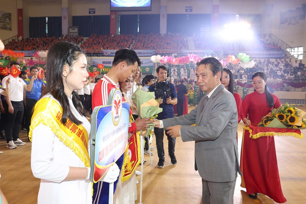 Khai mạc Đại hội Thể dục thể thao tỉnh Ninh Bình lần thứ I năm 2026 - ảnh 6