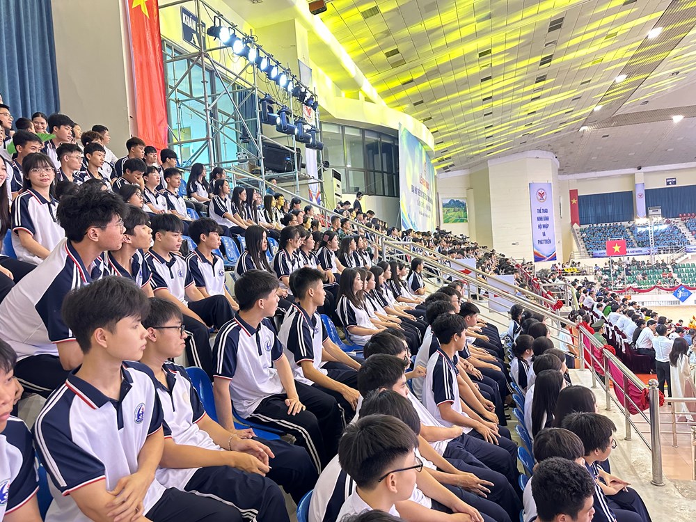 Khai mạc Đại hội Thể dục thể thao tỉnh Ninh Bình lần thứ I năm 2026 - ảnh 8