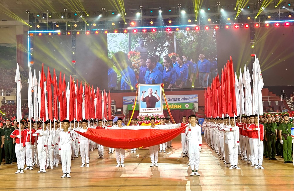 Khai mạc Đại hội Thể dục thể thao tỉnh Ninh Bình lần thứ I năm 2026 - ảnh 7