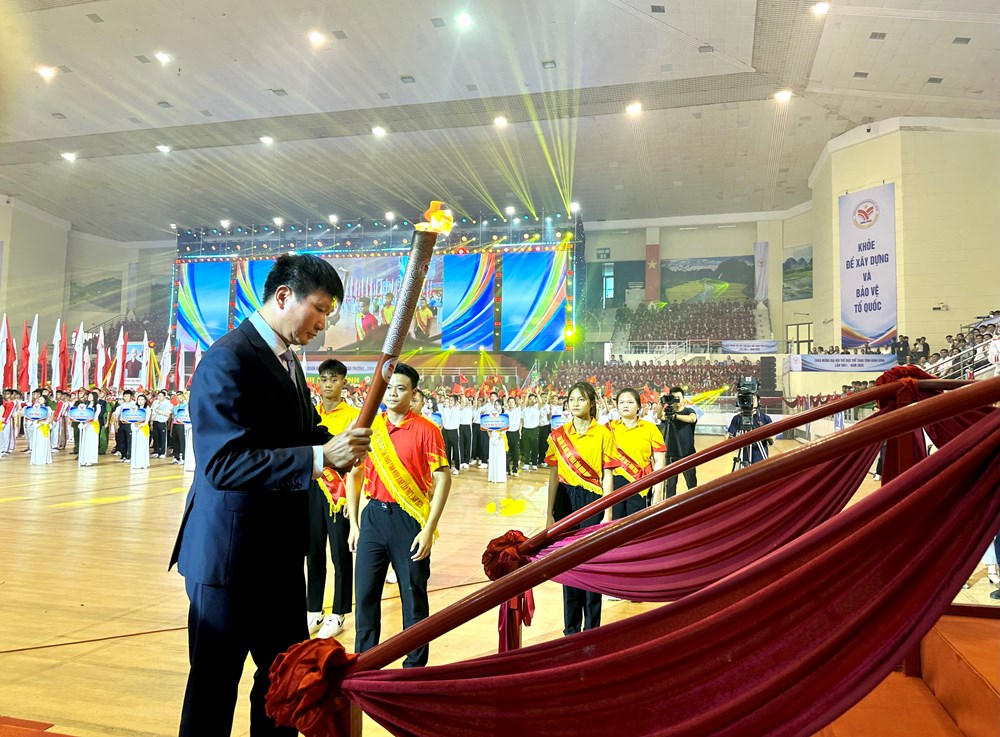 Khai mạc Đại hội Thể dục thể thao tỉnh Ninh Bình lần thứ I năm 2026 - ảnh 5