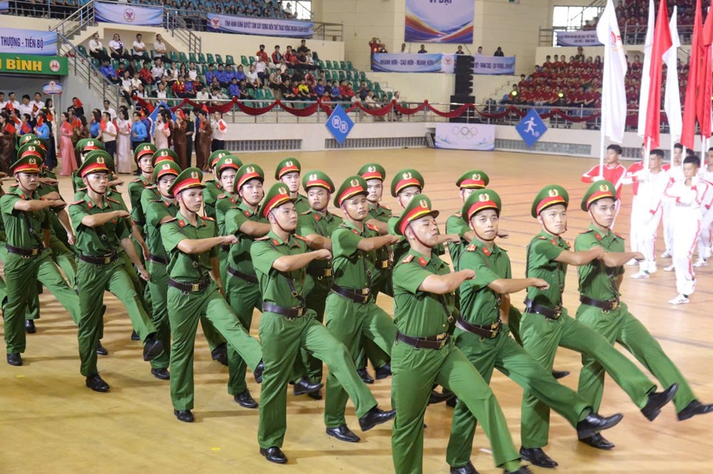 Khai mạc Đại hội Thể dục thể thao tỉnh Ninh Bình lần thứ I năm 2026 - ảnh 3