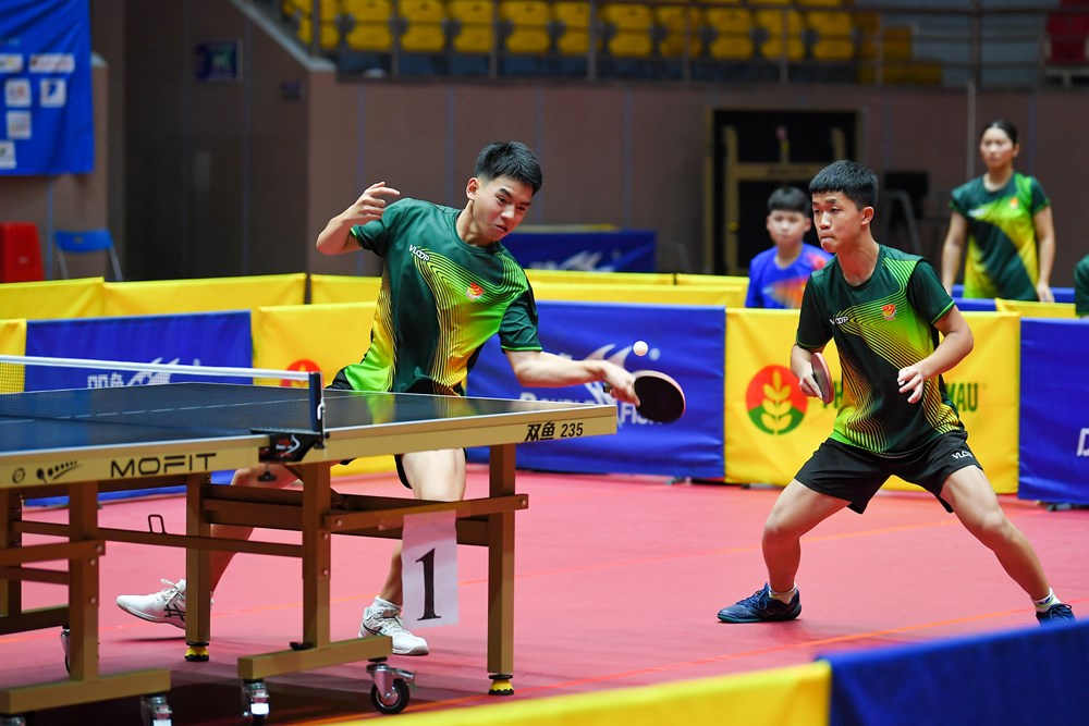 Khai mạc Giải Bóng bàn các cây vợt xuất sắc trẻ, thiếu niên, nhi đồng Quốc gia năm 2026 - ảnh 2