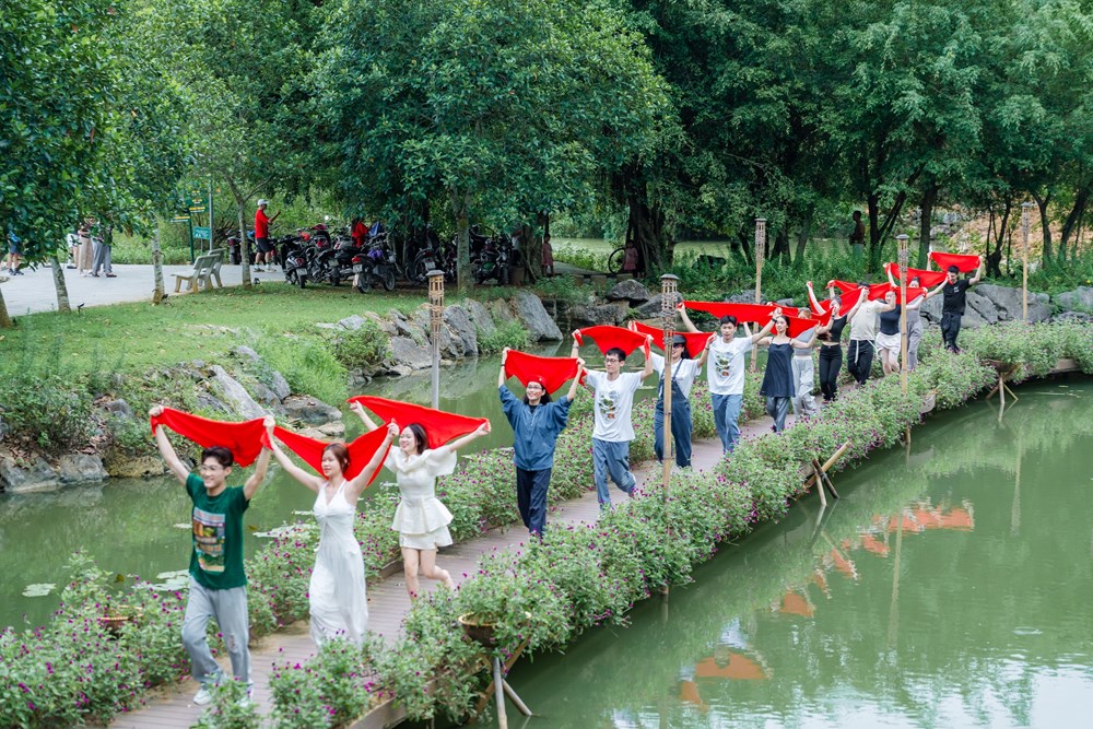 Khám phá không gian đậm chất lịch sử dịp Quốc khánh 2.9 ở Thung Nham - ảnh 2