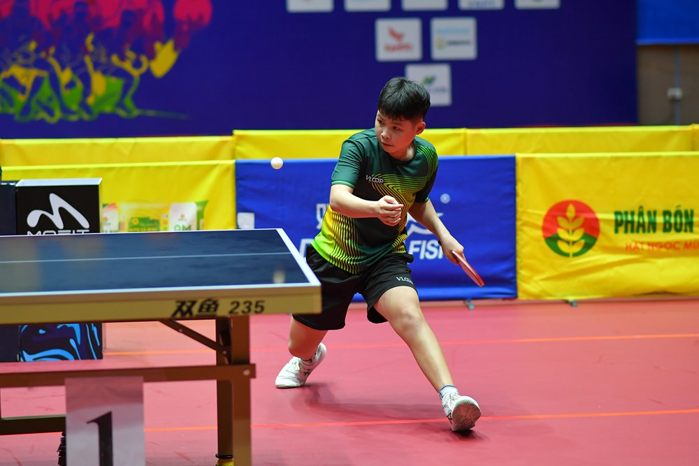 Sức trẻ bùng nổ tại Giải Bóng bàn các cây vợt xuất sắc Quốc gia năm 2026 - ảnh 2