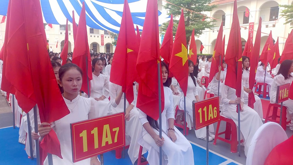 Năm học đặc biệt tại ngôi trường mang tên cố Chủ tịch nước Trần Đại Quang - ảnh 6