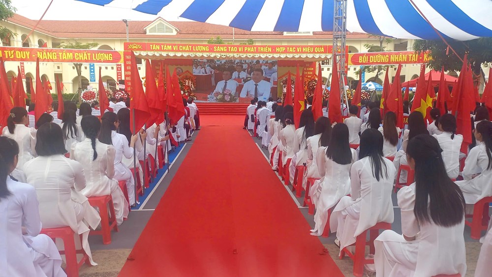 Năm học đặc biệt tại ngôi trường mang tên cố Chủ tịch nước Trần Đại Quang - ảnh 4