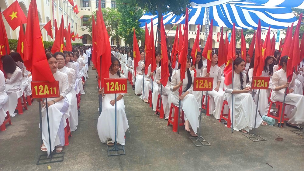 Năm học đặc biệt tại ngôi trường mang tên cố Chủ tịch nước Trần Đại Quang - ảnh 5