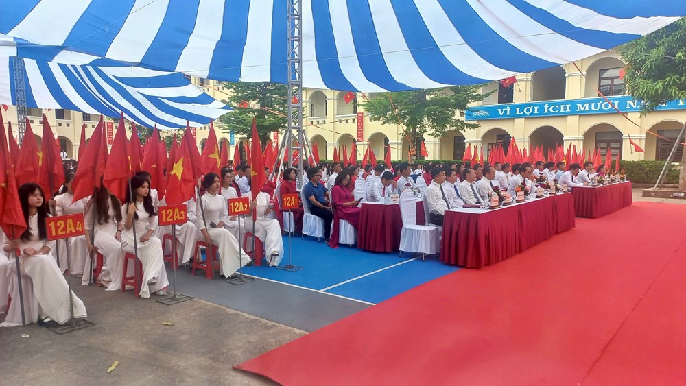 Năm học đặc biệt tại ngôi trường mang tên cố Chủ tịch nước Trần Đại Quang - ảnh 1