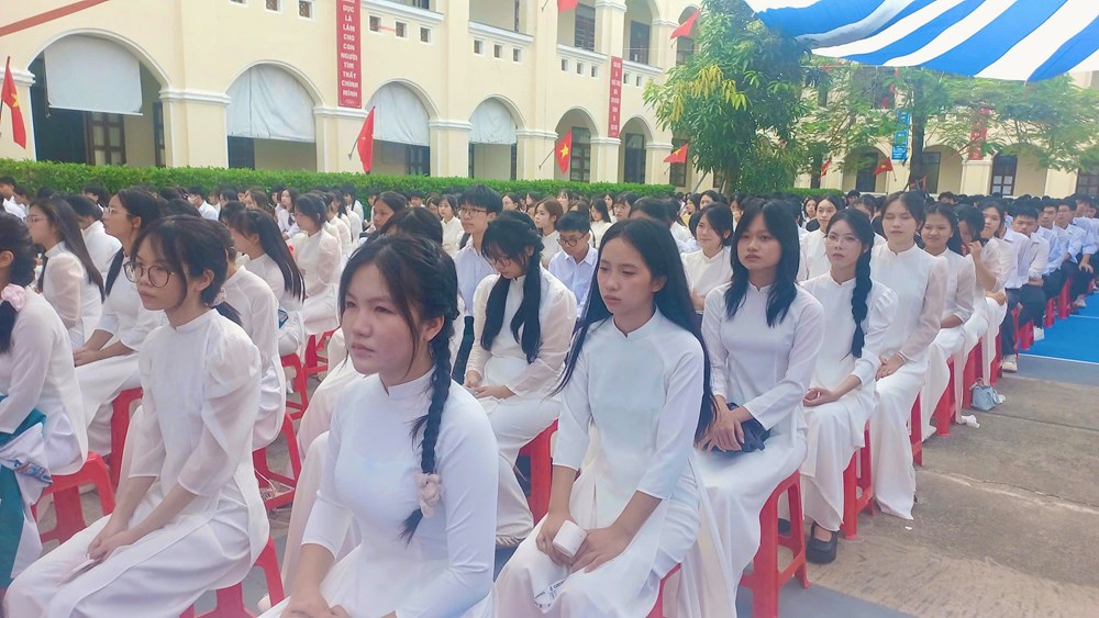 Năm học đặc biệt tại ngôi trường mang tên cố Chủ tịch nước Trần Đại Quang - ảnh 3