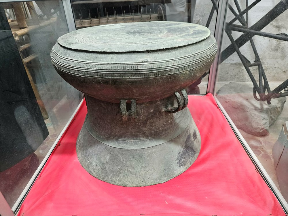 Trống đồng “thất lạc” 32 năm được lưu giữ ở Bảo tàng Ninh Bình? - ảnh 4