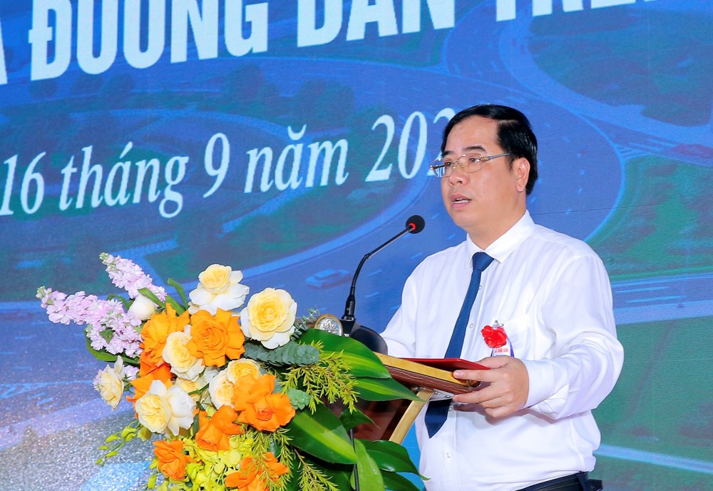 Ninh Bình khởi công dự án tuyến đường gần 7.000 tỉ đồng - ảnh 4
