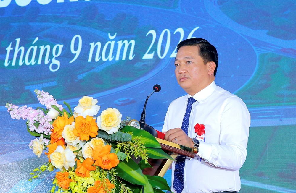 Ninh Bình khởi công dự án tuyến đường gần 7.000 tỉ đồng - ảnh 2