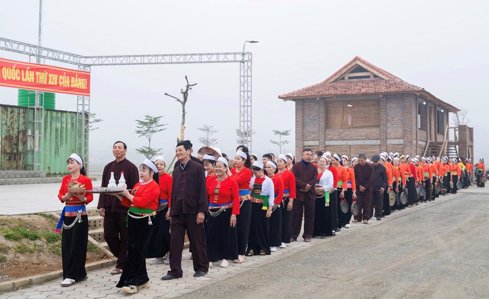 Ninh Bình: Công bố Di sản văn hóa phi vật thể quốc gia gắn với người Mường - ảnh 1