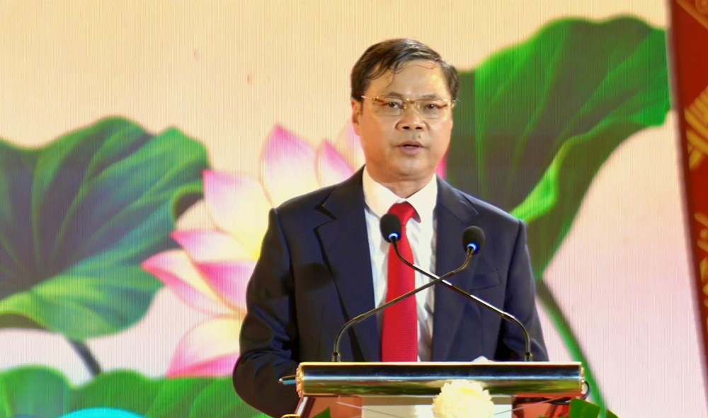 Ninh Bình: Khai mạc Lễ hội đền Trần Thương 2026 - ảnh 1
