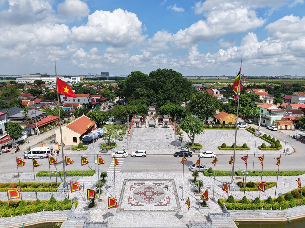 Khám phá không gian văn hóa tại Lễ hội đền Trần Thương 2026 - ảnh 1