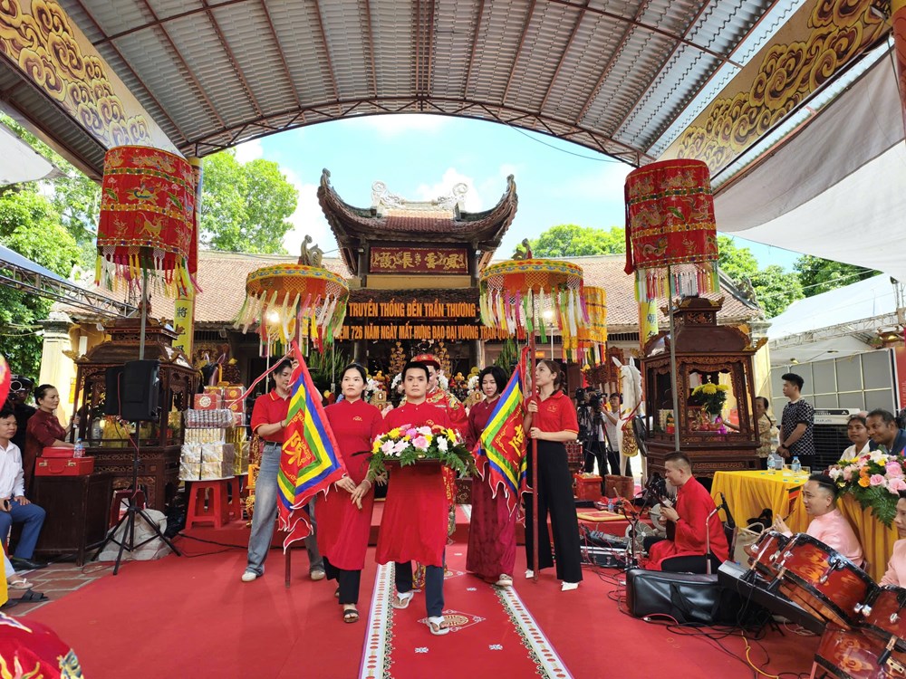 Khám phá không gian văn hóa tại Lễ hội đền Trần Thương 2026 - ảnh 6