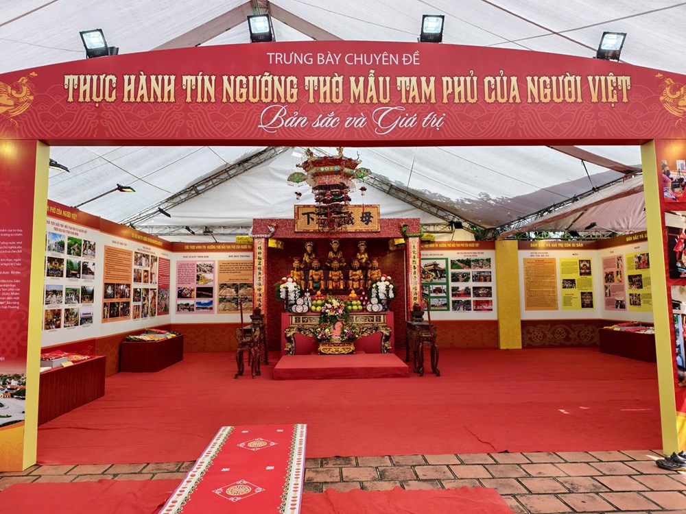 Khám phá không gian văn hóa tại Lễ hội đền Trần Thương 2026 - ảnh 7