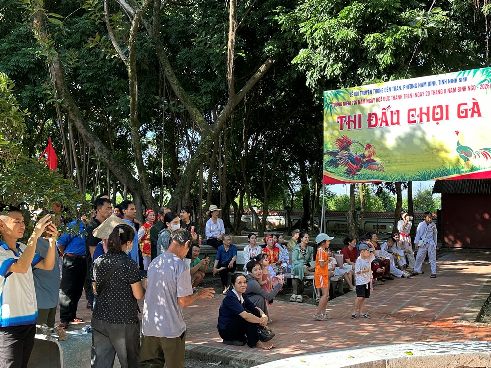 Lễ hội truyền thống đền Trần 2026: Nhiều hoạt động đặc sắc - ảnh 7