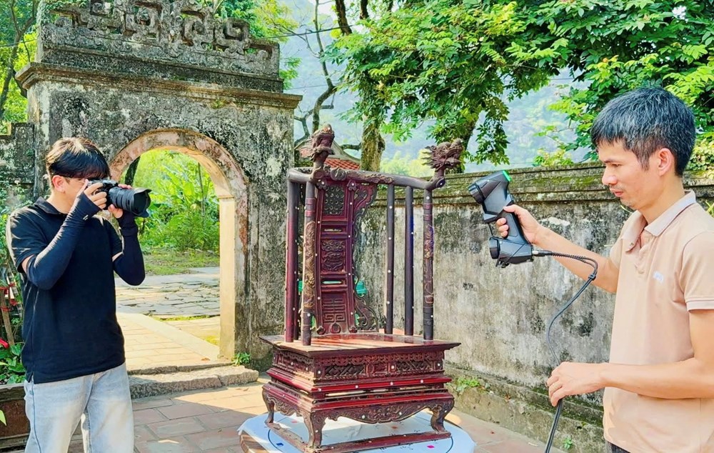Số hoá ở Cố đô Hoa Lư: “Đánh thức” di sản trong kỷ nguyên số - ảnh 3