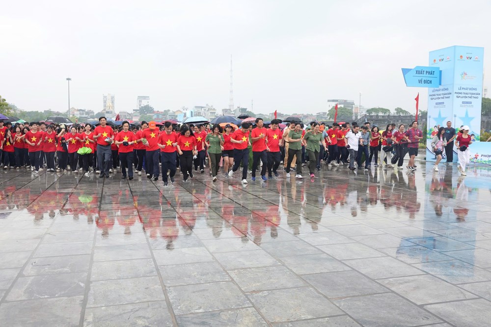 Ninh Bình: Hơn 4.000 người tham dự phong trào mỗi người dân tập luyện ít nhất một môn thể thao - ảnh 3