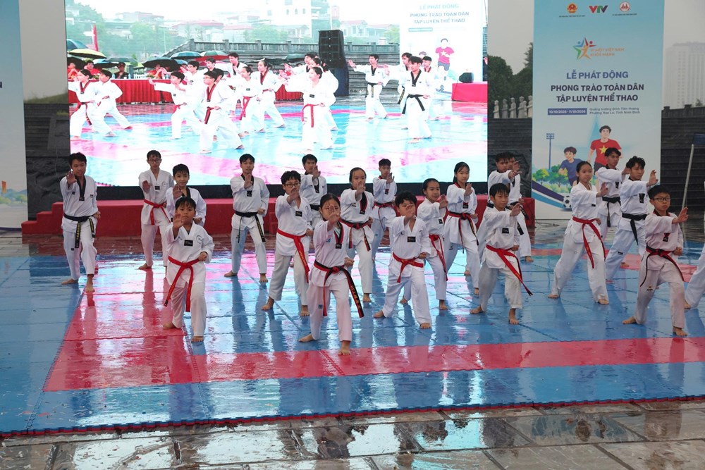 Ninh Bình: Hơn 4.000 người tham dự phong trào mỗi người dân tập luyện ít nhất một môn thể thao - ảnh 2