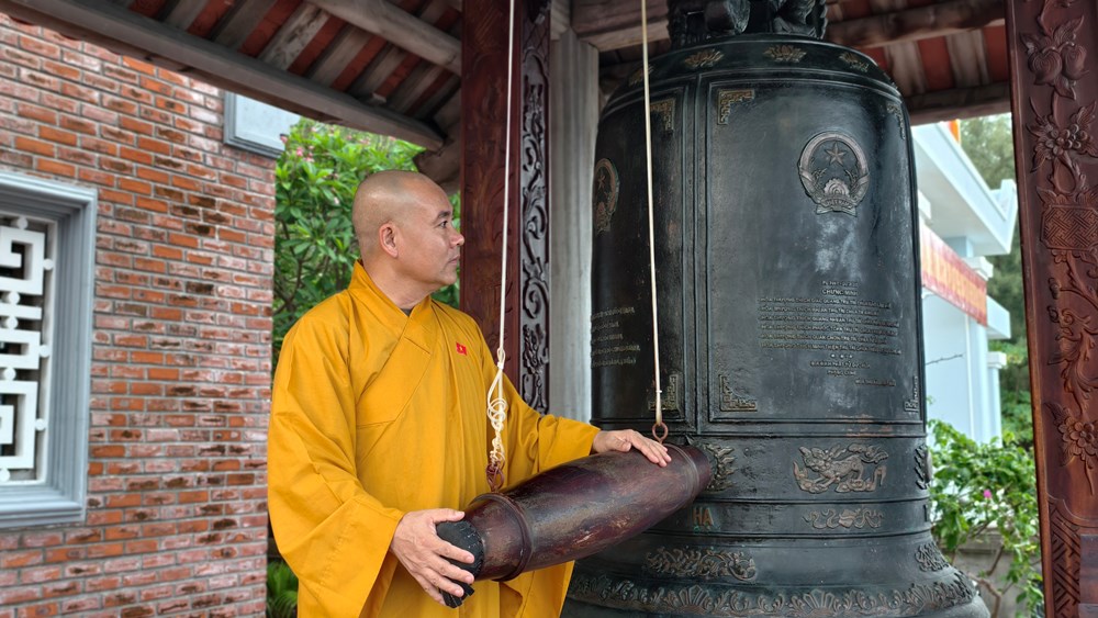 Tiếng chuông ở Trường Sa: Thanh âm khẳng định chủ quyền thiêng liêng của Tổ quốc - ảnh 4