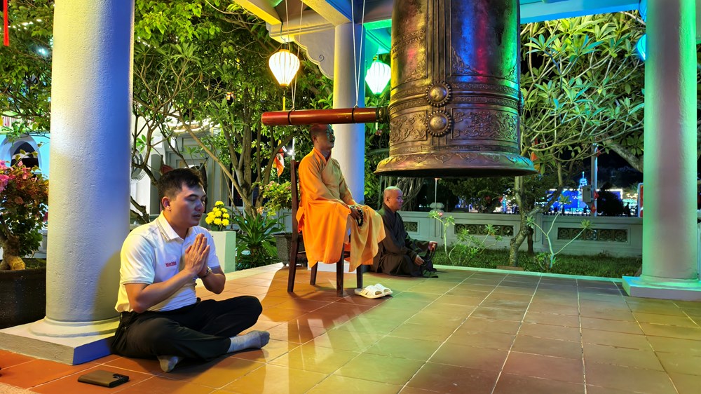 Tiếng chuông ở Trường Sa: Thanh âm khẳng định chủ quyền thiêng liêng của Tổ quốc - ảnh 5