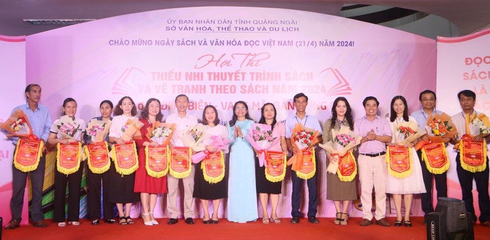 Hơn 200 học sinh tham gia thi thuyết trình sách và vẽ tranh theo sách năm 2024 - ảnh 3