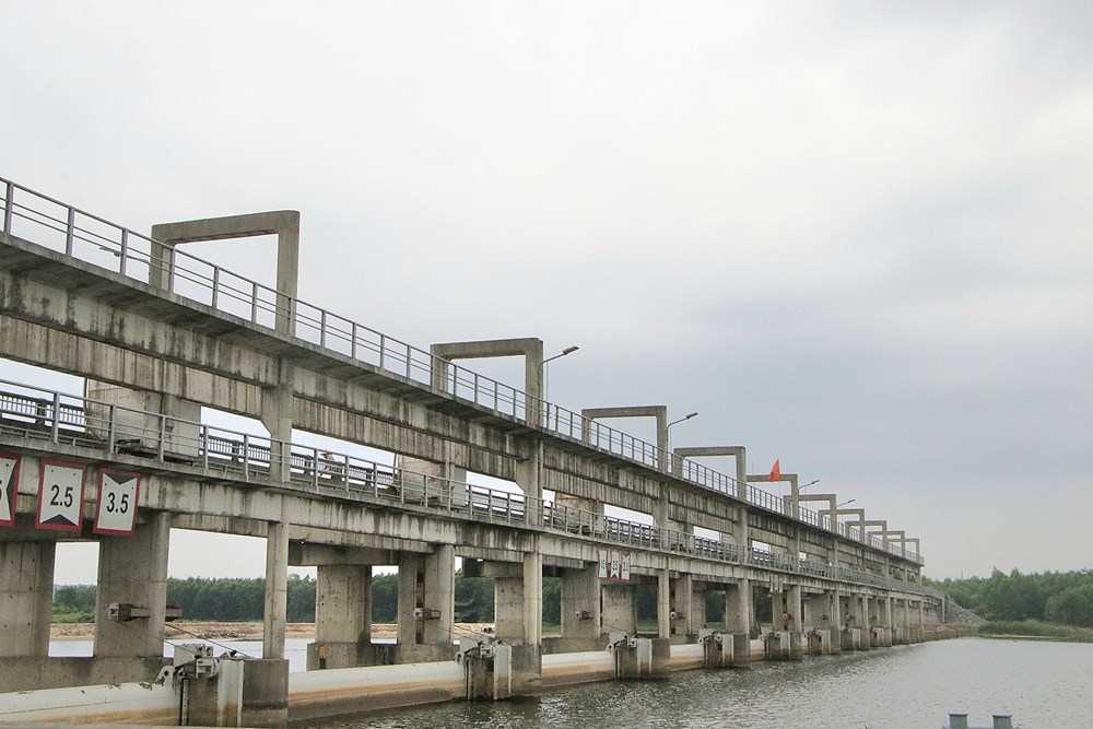 Quảng Ngãi tăng cường các biện pháp thích ứng biến đổi khí hậu - ảnh 1