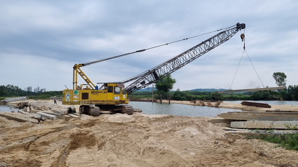 Quảng Ngãi tăng cường các biện pháp thích ứng biến đổi khí hậu - ảnh 4