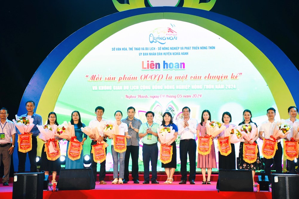 Liên hoan “Mỗi sản phẩm OCOP là một câu chuyện kể” và không gian du lịch cộng đồng - ảnh 1