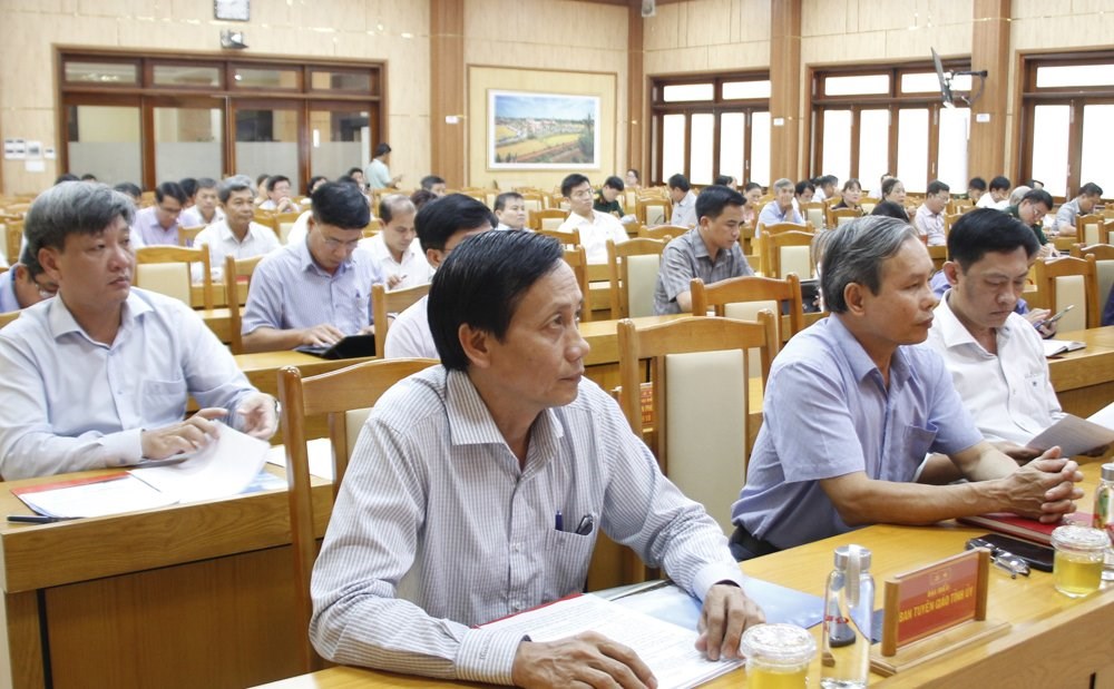 Xây dựng và phát triển văn hóa, con người Quảng Ngãi toàn diện - ảnh 1