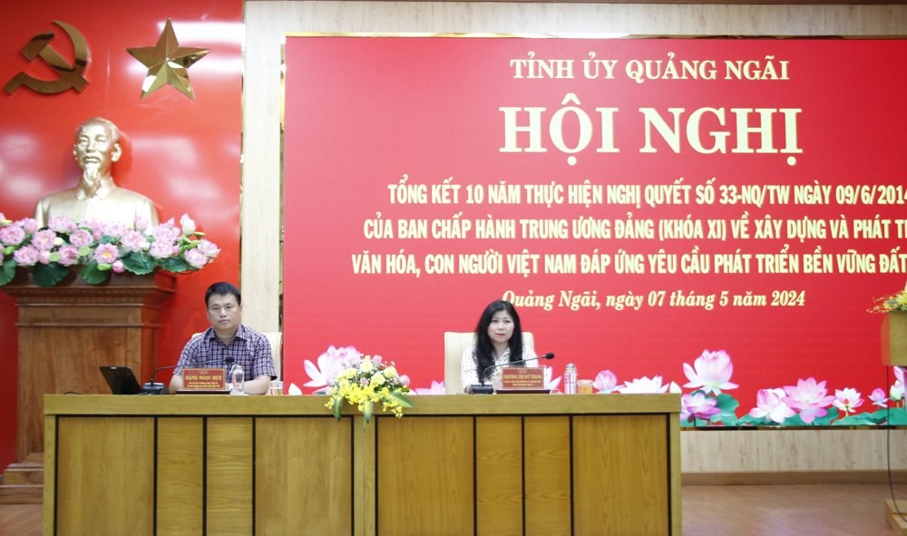 Xây dựng và phát triển văn hóa, con người Quảng Ngãi toàn diện - ảnh 2