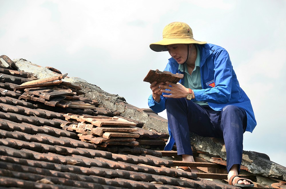 Tư Nghĩa: Phát huy sức trẻ chăm lo gia đình chính sách và hộ nghèo - ảnh 1