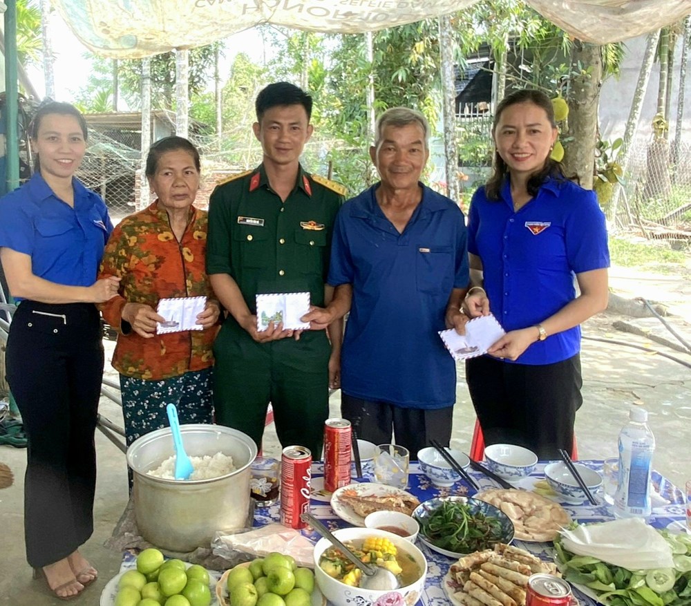 Tư Nghĩa: Phát huy sức trẻ chăm lo gia đình chính sách và hộ nghèo - ảnh 4