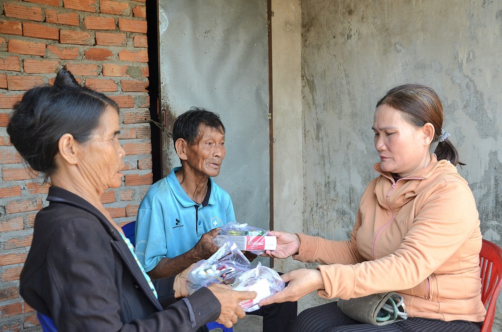 Tư Nghĩa: Phát huy sức trẻ chăm lo gia đình chính sách và hộ nghèo - ảnh 3
