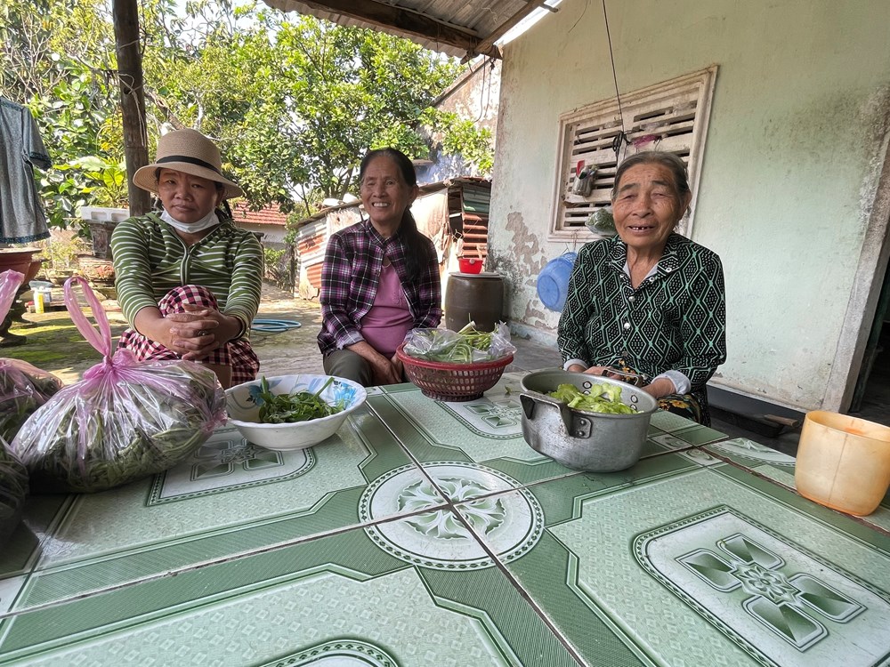 Nghị lực của những phụ nữ làng biển  - ảnh 3