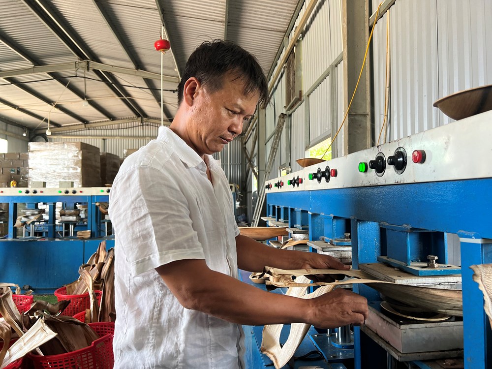 Người đưa sản phẩm mo cau ra thế giới - ảnh 5