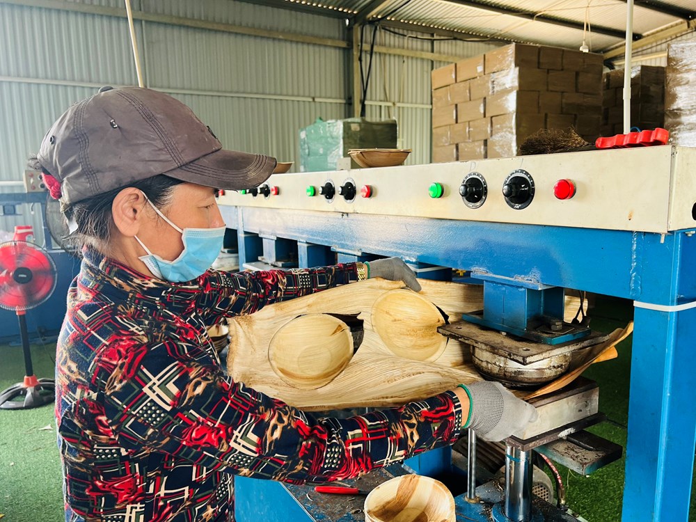 Người đưa sản phẩm mo cau ra thế giới - ảnh 6