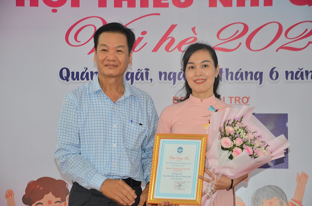 Khai mạc “Ngày hội thiếu nhi Quảng Ngãi vui hè” - ảnh 4