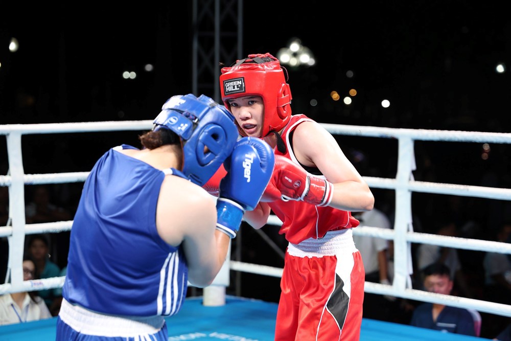 Kịch tính, hấp dẫn Chung kết Giải vô địch Boxing trẻ toàn quốc năm 2024