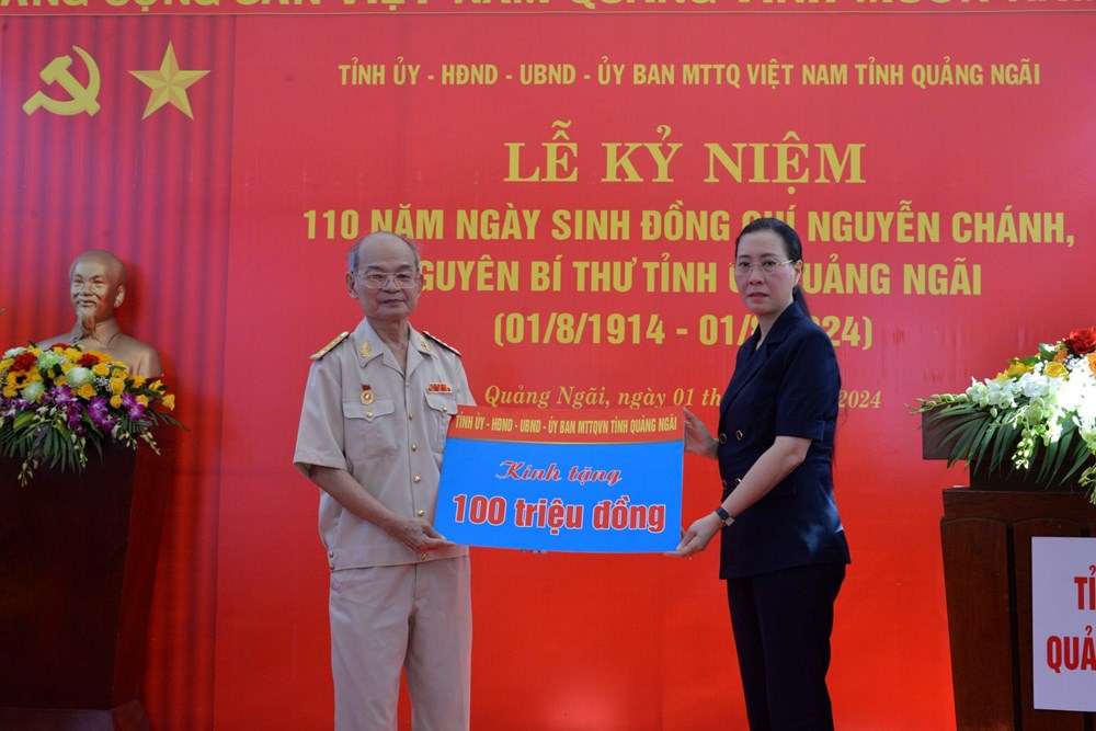 Kỉ niệm 110 năm ngày sinh đồng chí Nguyễn Chánh - ảnh 2